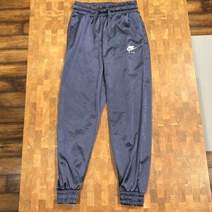 Nike air satin track pants joggers size XS
